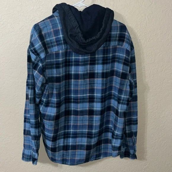 AE Hooded Flannel - Picture 2 of 7
